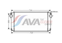 Intercooler, enfriador de aire de carga