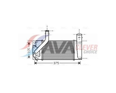 Intercooler, enfriador de aire de carga