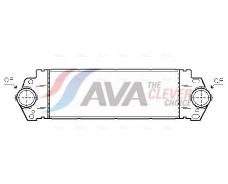 Intercooler, enfriador de aire de carga
