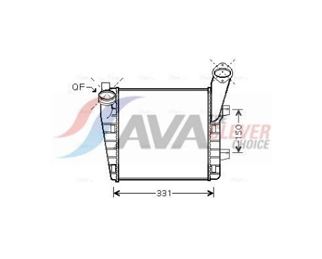 Intercooler, enfriador de aire de carga
