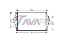 Intercooler, enfriador de aire de carga