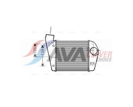 Intercooler, enfriador de aire de carga