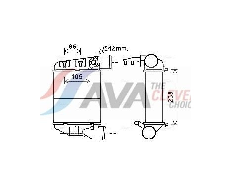 Intercooler, enfriador de aire de carga