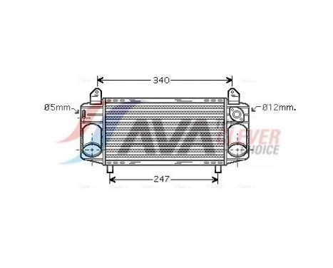 Intercooler, enfriador de aire de carga