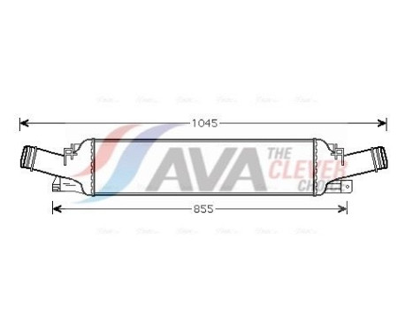 Intercooler, enfriador de aire de carga