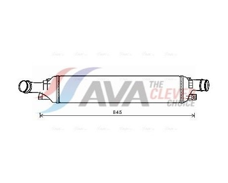 Intercooler, enfriador de aire de carga
