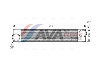 Intercooler, enfriador de aire de carga