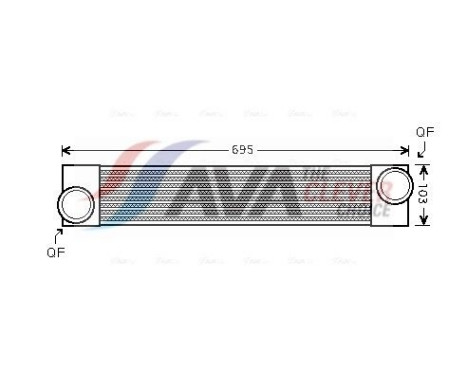 Intercooler, enfriador de aire de carga