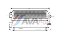 Intercooler, enfriador de aire de carga