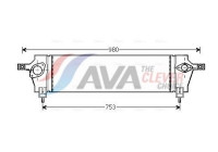 Intercooler, enfriador de aire de carga