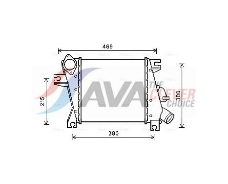 Intercooler, enfriador de aire de carga