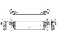 Intercooler, enfriador de aire de carga