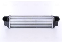 Intercooler, intercooler 96441 Nissens