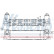Intercooler, intercooler 96450 Nissens, Miniatura 2