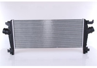 Intercooler, intercooler 96463 Nissens