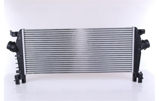 Intercooler, intercooler 96463 Nissens, Imagen 3