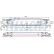 Intercooler, intercooler 96464 Nissens, Miniatura 2