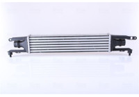 Intercooler, intercooler 96464 Nissens