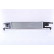 Intercooler, intercooler 96464 Nissens