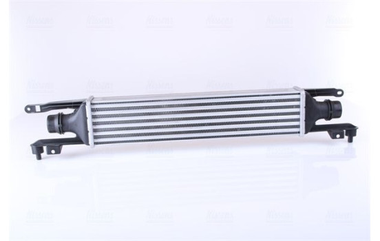 Intercooler, intercooler 96464 Nissens, Imagen 3