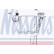 Intercooler, intercooler 96487 Nissens, Miniatura 2