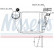 Intercooler, intercooler 96487 Nissens, Miniatura 3