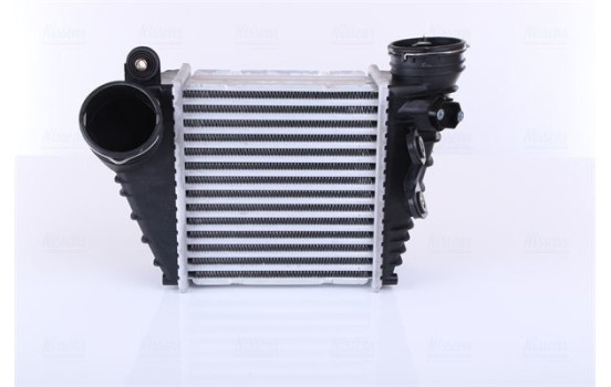 Intercooler, intercooler 96487 Nissens