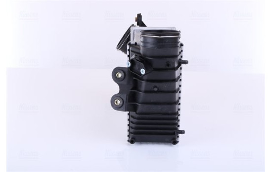 Intercooler, intercooler 96487 Nissens, Imagen 4