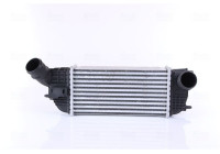 Intercooler, intercooler 96497 Nissens