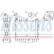 Intercooler, intercooler 96499 Nissens, Miniatura 2