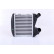 Intercooler, intercooler 96499 Nissens