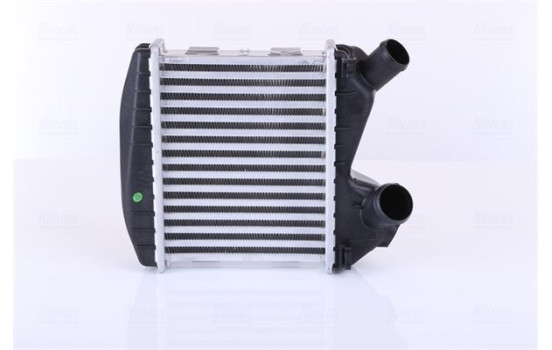 Intercooler, intercooler 96499 Nissens