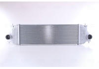 Intercooler, intercooler 96525 Nissens