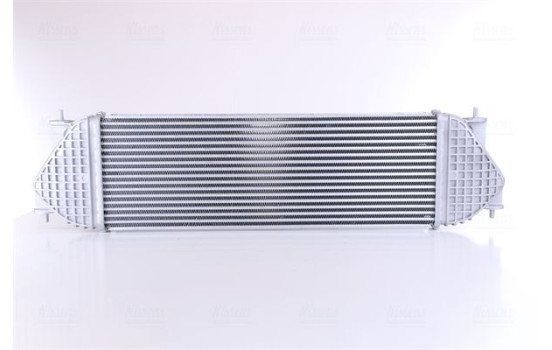 Intercooler, intercooler 96525 Nissens, Imagen 3