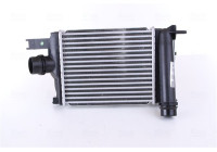 Intercooler, intercooler 96529 Nissens