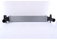 Intercooler, intercooler 96530 Nissens