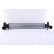 Intercooler, intercooler 96530 Nissens