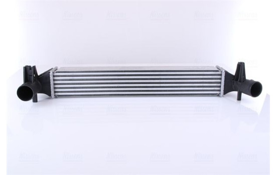 Intercooler, intercooler 96530 Nissens