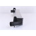 Intercooler, intercooler 96530 Nissens, Miniatura 4