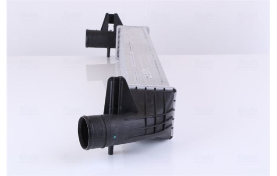 Intercooler, intercooler 96530 Nissens, Imagen 4
