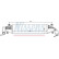 Intercooler, intercooler 96532 Nissens, Miniatura 2