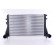 Intercooler, intercooler 96542 Nissens