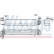 Intercooler, intercooler 96543 Nissens, Miniatura 2