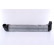Intercooler, intercooler 96543 Nissens