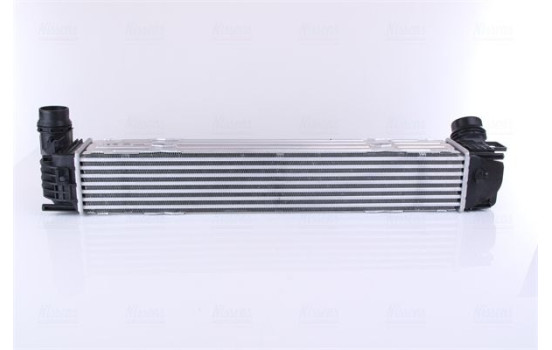 Intercooler, intercooler 96543 Nissens, Imagen 3