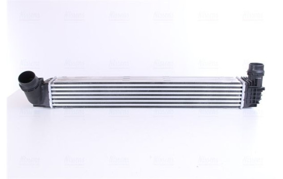 Intercooler, intercooler 96545 Nissens