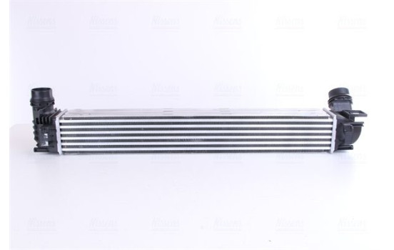 Intercooler, intercooler 96545 Nissens, Imagen 3
