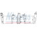 Intercooler, intercooler 96549 Nissens, Miniatura 3