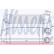 Intercooler, intercooler 96553 Nissens, Miniatura 2