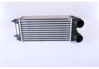 Intercooler, intercooler 96553 Nissens